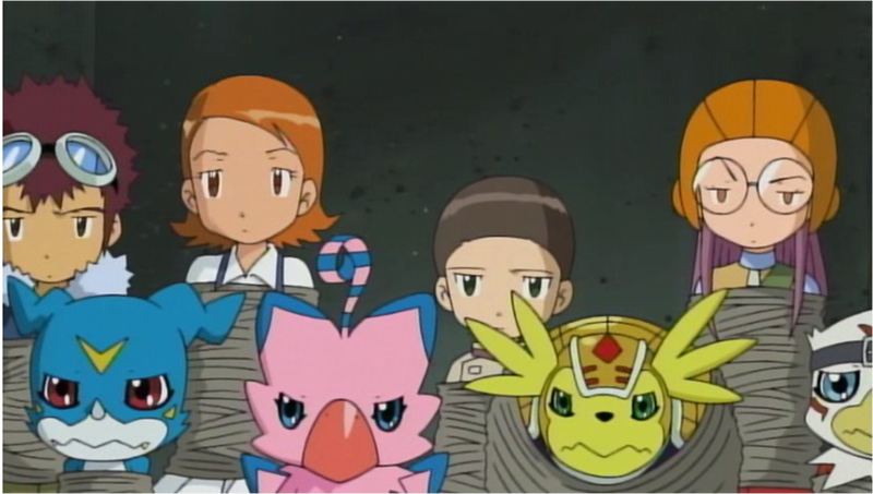 Illustration for article titled Saturday (Errr Thursday) Morning Cartoons - Digimon Season 2